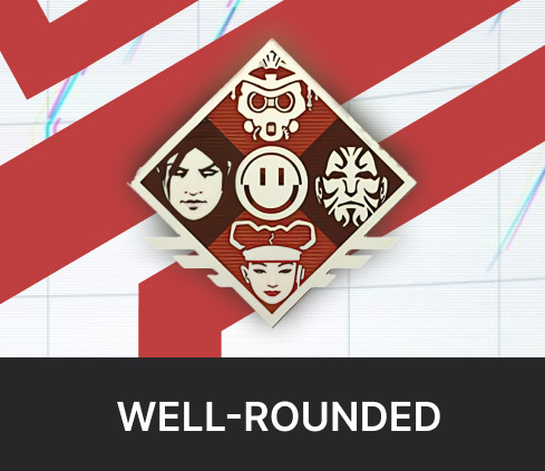 Well-Rounded Badge Boost 